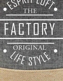 Panier De Rangement Déco Rond Imprimé Lifestyle -Maison Douceur Promos Magasin 247087 C01 zoomx vue4