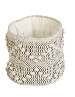 Panier De Rangement En Coton Tonka -Maison Douceur Promos Magasin 247089 C01 zoomx vue3