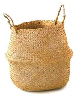 Panier Pliable Jonc De Mer 5 Panier Pliable Jonc De Mer -Maison Douceur Promos Magasin 247104 C01 zoomx vue3