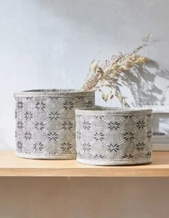 Panier Folk - Lot De 2