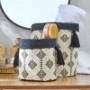 Cache-pot Panier De Rangement - Lot De 2