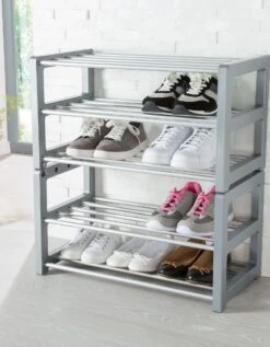 Etagère Range-chaussures -Maison Douceur Promos Magasin 247680 C01 zoomx vue3