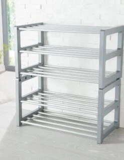 Etagère Range-chaussures -Maison Douceur Promos Magasin 247680 C01 zoomx vue4