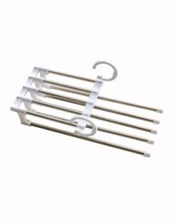 Cintre Gain De Place Spécial Pantalons -Maison Douceur Promos Magasin 247730 C01 zoomx vue3