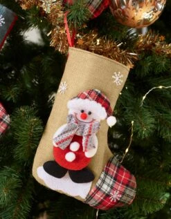 Chaussettes De Noël - Lot De 4 8 Chaussettes De Noël - Lot De 4 -Maison Douceur Promos Magasin 249037 C01 zoomx vue3