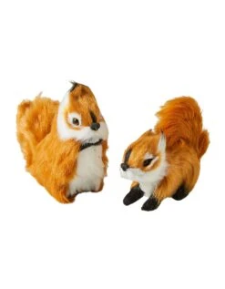 Ecureuil Décoratif - Lot De 2 -Maison Douceur Promos Magasin 249100 C01 zoomx vue3