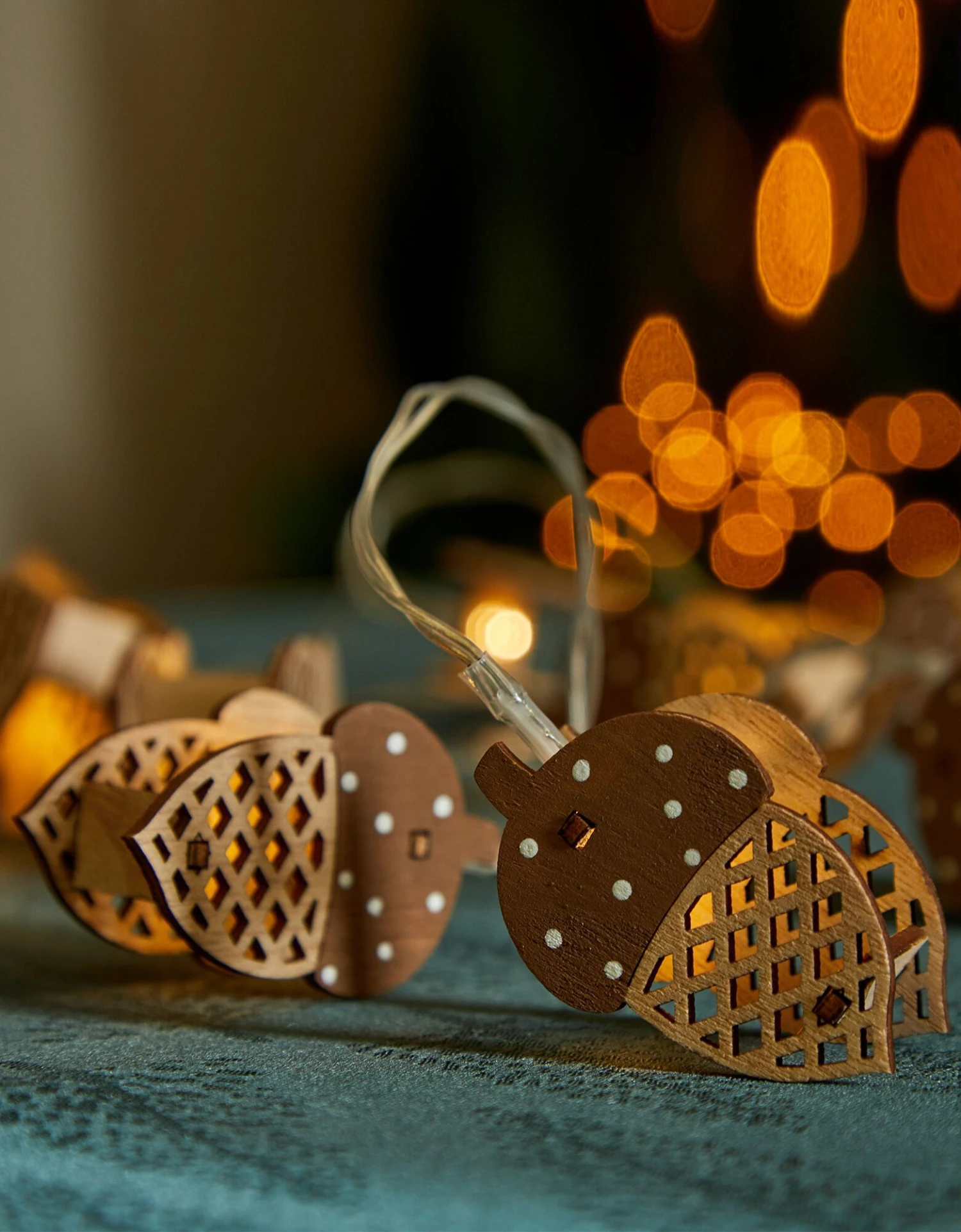 Guirlande Lumineuse Glands à Leds 2 Guirlande Lumineuse Glands à Leds – Image 2