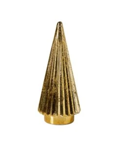 Sapin Doré Lumineux à Led -Maison Douceur Promos Magasin 249398 C01 zoomx vue3