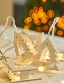 Guirlande Lumineuse Sapins à Leds