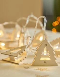 Guirlande Lumineuse Sapins à Leds -Maison Douceur Promos Magasin 249405 C01 zoomx vue4