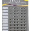 Piles Boutons Alcalines - Lot De 45