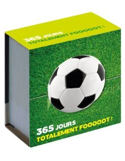 Calendrier 365 Jours - Totalement Fooooot !