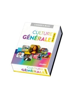 Calendrier Chevalet "Culture Générale"