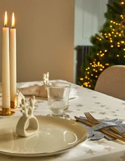 Lot De 4 Porte-serviettes Ou Porte-couverts Sapin Feutrine -Maison Douceur Promos Magasin 271594 C01 zoomx vue3