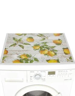 Tapis Protection électroménager Motif Citrons