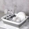 Égouttoir à Vaisselle Pliable