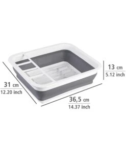 Égouttoir à Vaisselle Pliable 10 Égouttoir à Vaisselle Pliable -Maison Douceur Promos Magasin 283011 C01 zoomx vue4