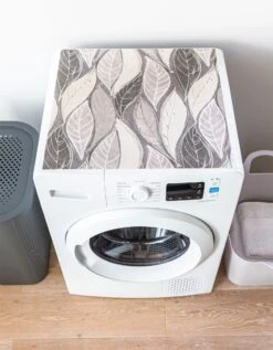 Tapis Protection électroménager Motif Feuilles