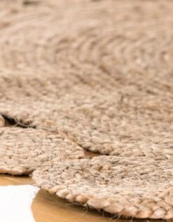 Tapis Rond En Jute Ajouré -Maison Douceur Promos Magasin 291001 C01 zoomx vue5