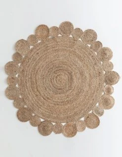 Tapis Rond En Jute Ajouré -Maison Douceur Promos Magasin 291001 C01 zoomx vue6