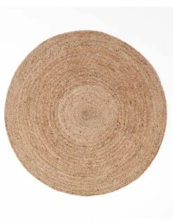 Tapis Rond Uni En Jute -Maison Douceur Promos Magasin 291014 C01 zoomx vue3