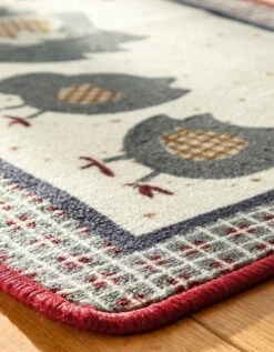 Tapis Cuisine Motif Cocotte Et Ses Poussins 6 Tapis Cuisine Motif Cocotte Et Ses Poussins -Maison Douceur Promos Magasin 291017 C01 zoomx vue3