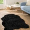 Tapis Poils Forme Peau De Bête