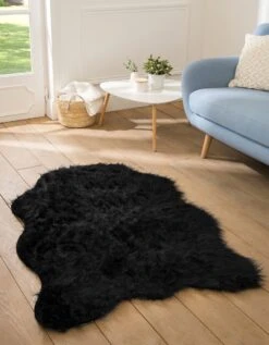 Tapis Poils Forme Peau De Bête