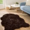 Tapis Poils Forme Peau De Bête