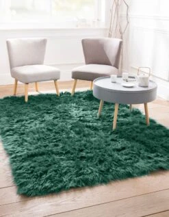 Tapis Poils Longs