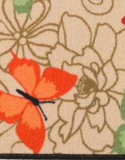 Tapis Cuisine Imprimé Papillons -Maison Douceur Promos Magasin 291034 C01 zoom detailRFP