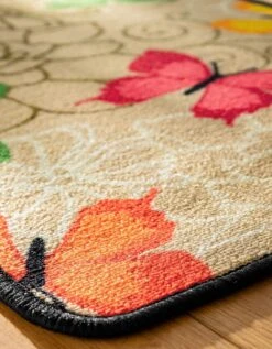 Tapis Cuisine Imprimé Papillons -Maison Douceur Promos Magasin 291034 C01 zoomx vue3
