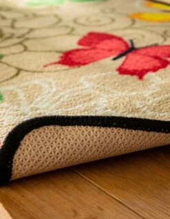 Tapis Cuisine Imprimé Papillons -Maison Douceur Promos Magasin 291034 C01 zoomx vue4