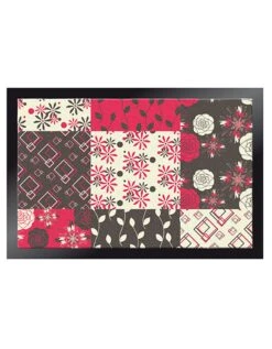 Tapis Anti-poussière Motif Patchwork