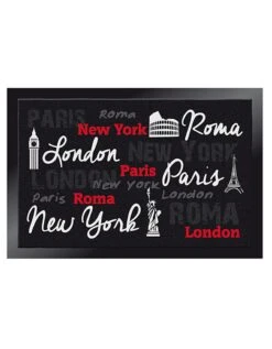 Tapis Anti-poussière Capitale