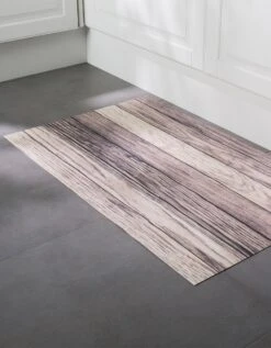 Tapis Vinyle Effet Parquet Cérusé -Maison Douceur Promos Magasin 291057 C01 zoomx vue3