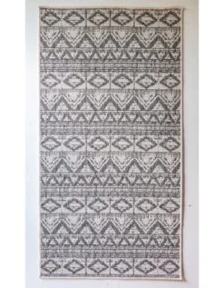 Tapis Rectangulaire Tissé Réversible Bandana -Maison Douceur Promos Magasin 291073 C01 zoomx vue5