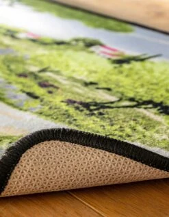 Tapis Cuisine Motif Mas Provençal -Maison Douceur Promos Magasin 291076 C01 zoom detailRFP