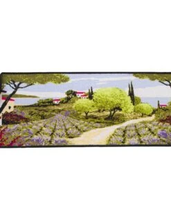 Tapis Cuisine Motif Mas Provençal -Maison Douceur Promos Magasin 291076 C01 zoomx vue4