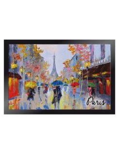 Tapis Anti-poussière Motif Avenue