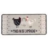 Tapis Cuisine Texte "Maison De Campagne"