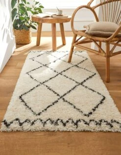 Tapis Rectangulaire Saoura Beige