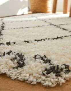 Tapis Rectangulaire Saoura Beige -Maison Douceur Promos Magasin 291135 C01 zoomx vue3