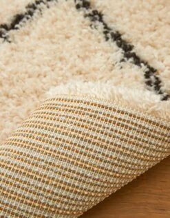 Tapis Rectangulaire Saoura Beige -Maison Douceur Promos Magasin 291135 C01 zoomx vue4