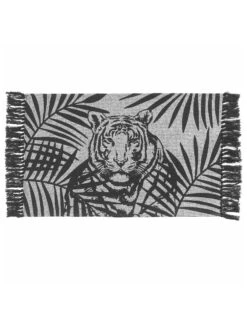 Tapis Pur Coton Imprimé Shivana