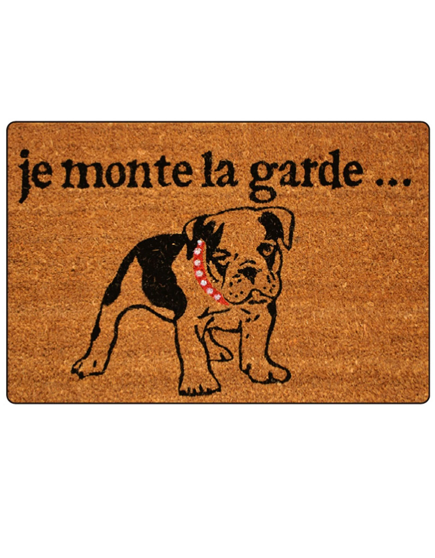 Paillasson Coco Motif Chien 1 Paillasson Coco Motif Chien