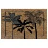 Paillasson Coco Motif Palmiers