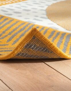 Tapis Décoratif Motif Géométrique -Maison Douceur Promos Magasin 291168 C02 zoomx vue3