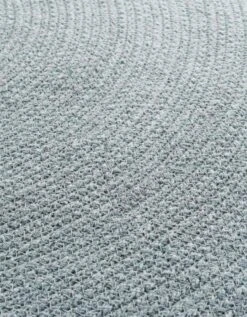 Tapis Rond Finition Pompons Gris/rose -Maison Douceur Promos Magasin 291193 C01 zoom detailRFP