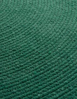 Tapis Rond Finition Pompons Vert -Maison Douceur Promos Magasin 291195 C01 zoom detailRFP